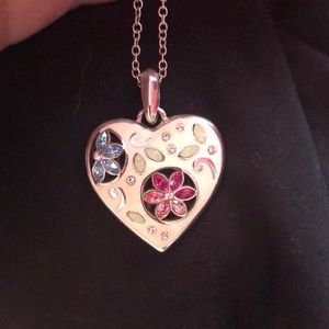 Heart Brighton necklace